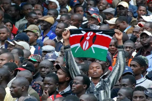 Kenyan politics -multi-party system