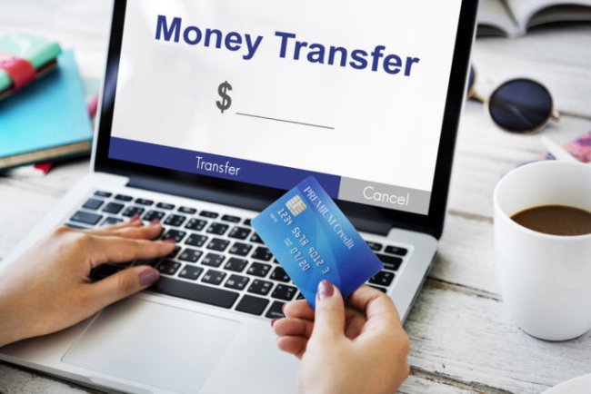 Sending money abroad