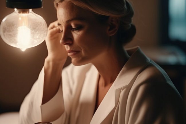 Depression - Signs and symptoms.