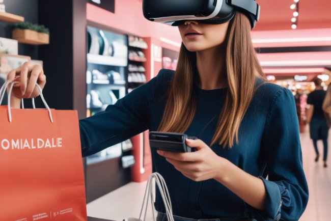 Immersive Shopping with VR & AR