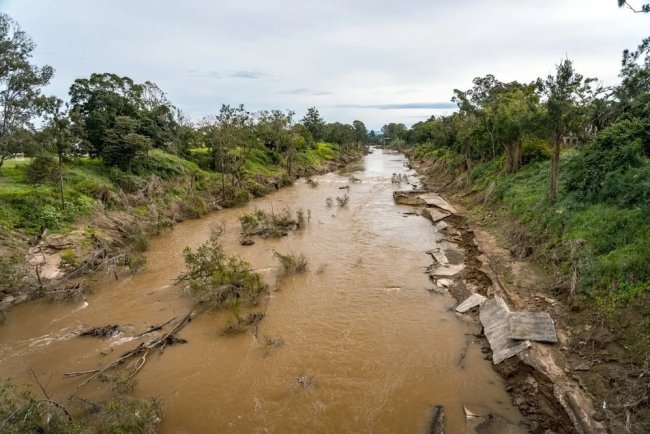 Human actions - land development, mining, and construction