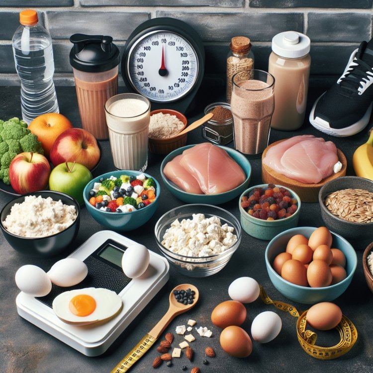 Body Building Food Recipe.