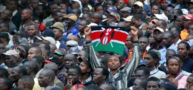 Kenyan politics -multi-party system
