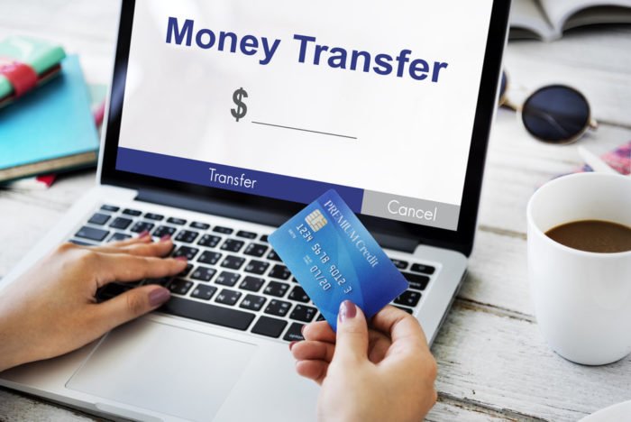 Sending money abroad