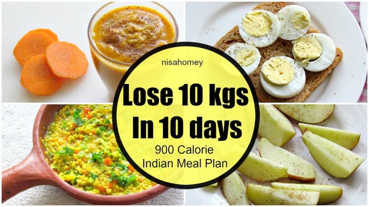 Lose 10kgs in 10 days