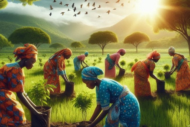 Green Belt Movement - in  Kenya