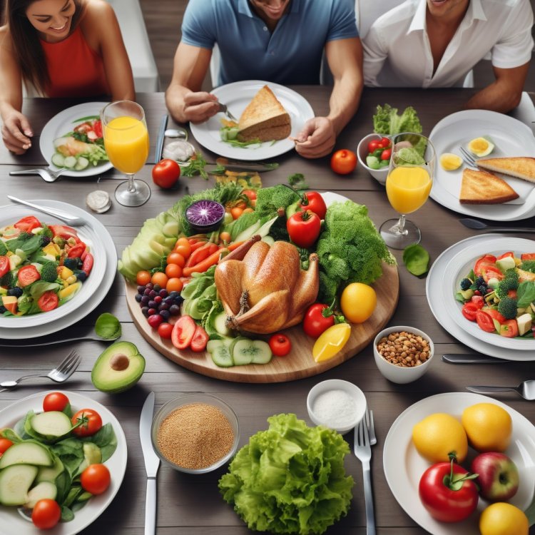 Foodie Fanatics: A Culinary Canvas.
