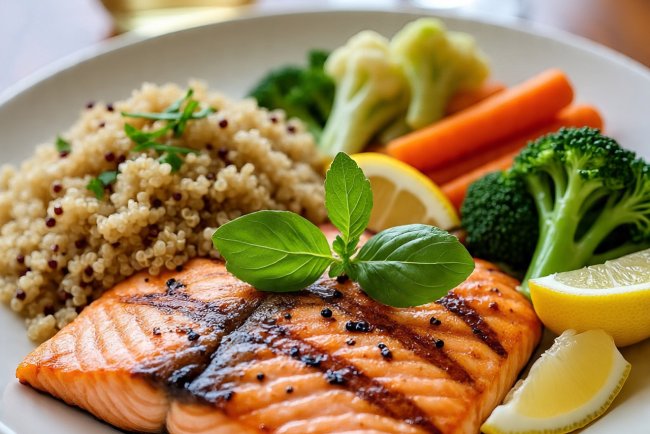 Friendly recipes tailored for an elderly diabitic person