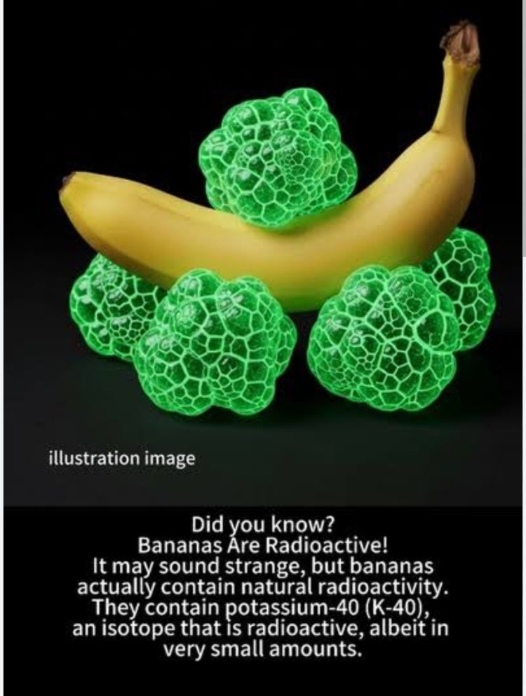 The science behind fruit's atomic secret